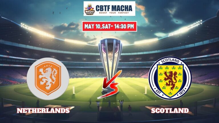 Netherlands vs Scotland, ICCCWCLT, Today Match Prediction