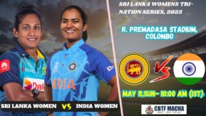 Tri-Nation ODI Series 2025: Final, SL-W vs IND-W Match Prediction – Who will win today’s match between SL-W vs IND-W?