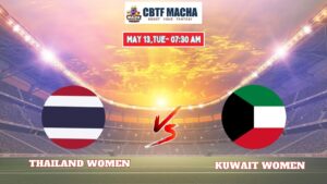 Thailand Women vs Kuwait Women, ICCT20_WWCASQ_2025, Today Match Prediction
