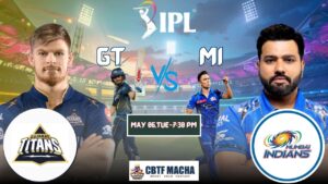 Mumbai Indians vs Gujarat Titans, IPLT20, Today Match Prediction