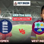 England Women vs West Indies Women, ENG-W vs WI-W 2025, Today Match Prediction
