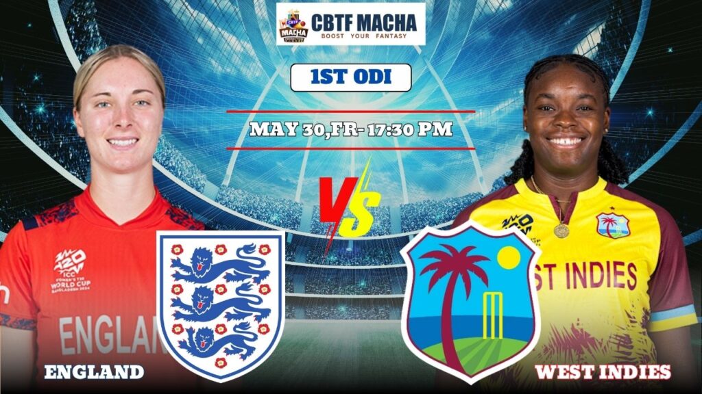 England Women vs West Indies Women, ENG-W vs WI-W 2025, Today Match Prediction