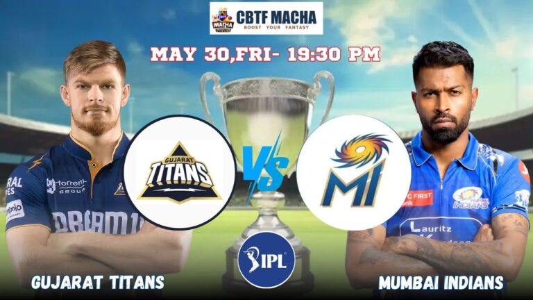 Gujarat Titans vs Mumbai Indians, IPLT20, Today Match Prediction