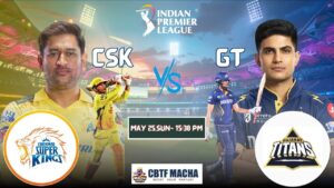 Gujarat Titans vs Chennai Super Kings, IPLT20, Today Match Prediction