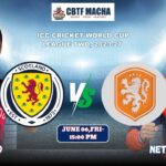 Scotland vs Netherlands, ICCCWCLT, Today Match Prediction
