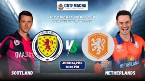 Scotland vs Netherlands, ICCCWCLT, Today Match Prediction