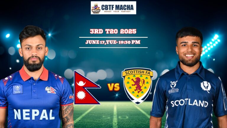 Scotland vs Nepal, ICCTRIS, Today Match Prediction