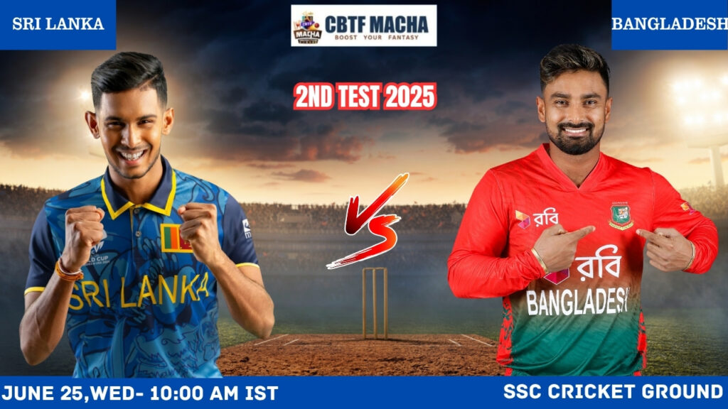 Sri Lanka vs Bangladesh, BAN vs SL 2025, Today Match Prediction
