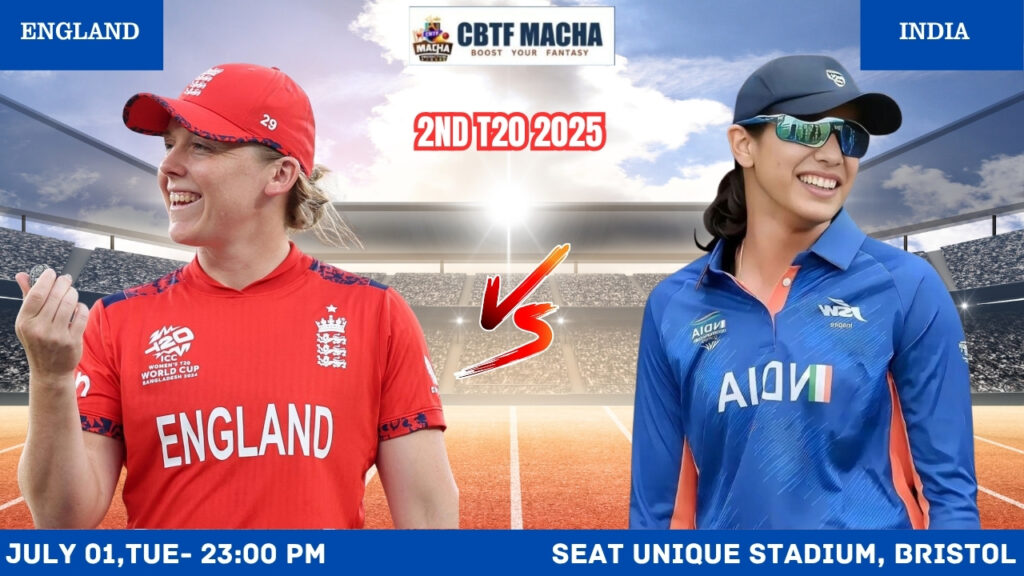 England Women vs India Women, ENG-W vs IND-W , Today Match Prediction