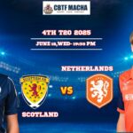 Scotland vs Netherlands, ICCTRIS, Today Match Prediction