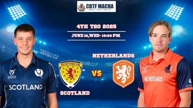 Scotland vs Netherlands, ICCTRIS, Today Match Prediction