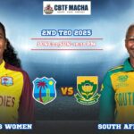 West Indies Women vs South Africa Women, WI-W vs SA-W, Today Match Prediction