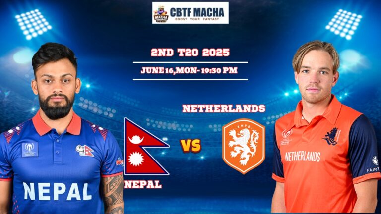 Nepal vs Netherlands, ICCTRIS, Today Match Prediction