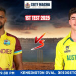 West Indies vs Australia, WI vs AUS, Today Match Prediction