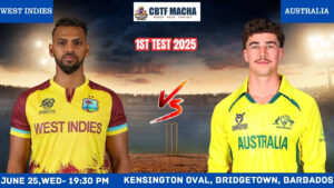 West Indies vs Australia, WI vs AUS, Today Match Prediction