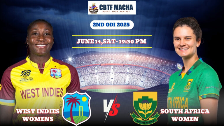 West Indies Women vs South Africa Women, WI-W vs SA-W, Today Match Prediction
