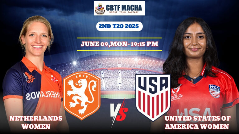 Netherlands Women vs United States Of America Women, USA-W vs NED-W 2025, Today Match Prediction