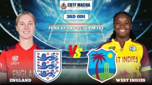 England Women vs West Indies Women, ENG-W vs WI-W 2025, Today Match Prediction