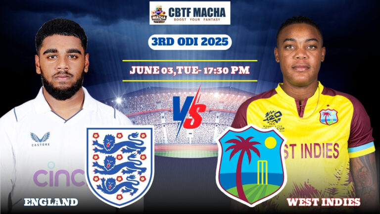 England vs West Indies, ENG vs WI 2025, Today Match Prediction