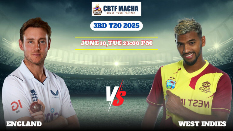 England vs West Indies, ENG vs WI 2025, Today Match Prediction
