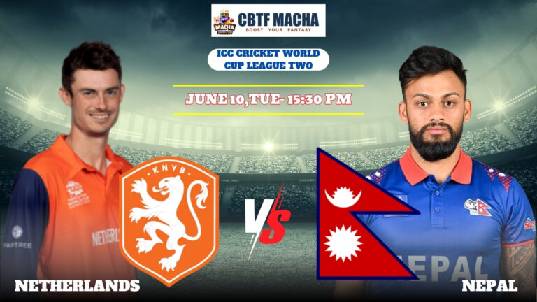 Netherlands vs Nepal, ICCCWCLT, Today Match Prediction