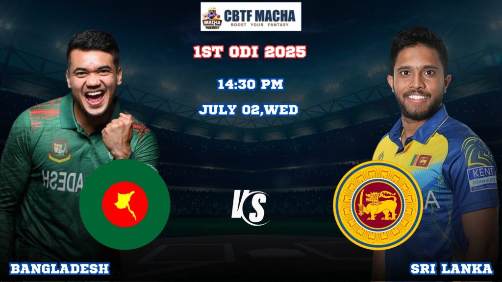 Sri Lanka vs Bangladesh, SL vs BAN 2025, Today Match Prediction