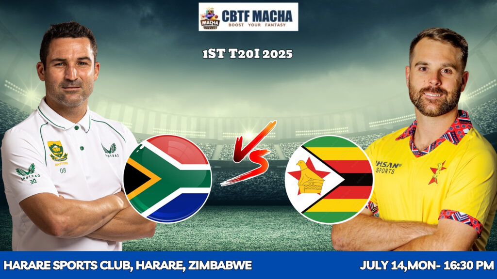 Zimbabwe vs South Africa, ICCTRIS, Today Match Prediction