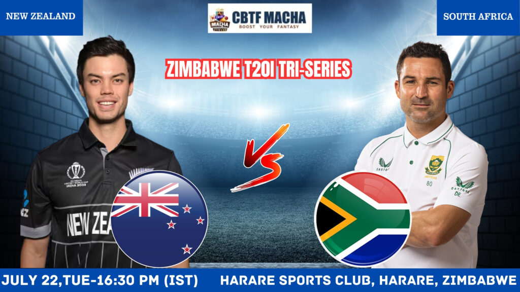 New Zealand vs South Africa, ICCTRIS, Today Match Prediction