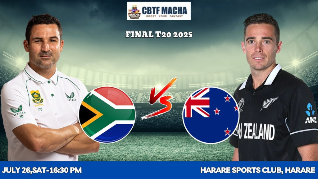 New Zealand vs South Africa, ICCTRIS, Today Match Prediction
