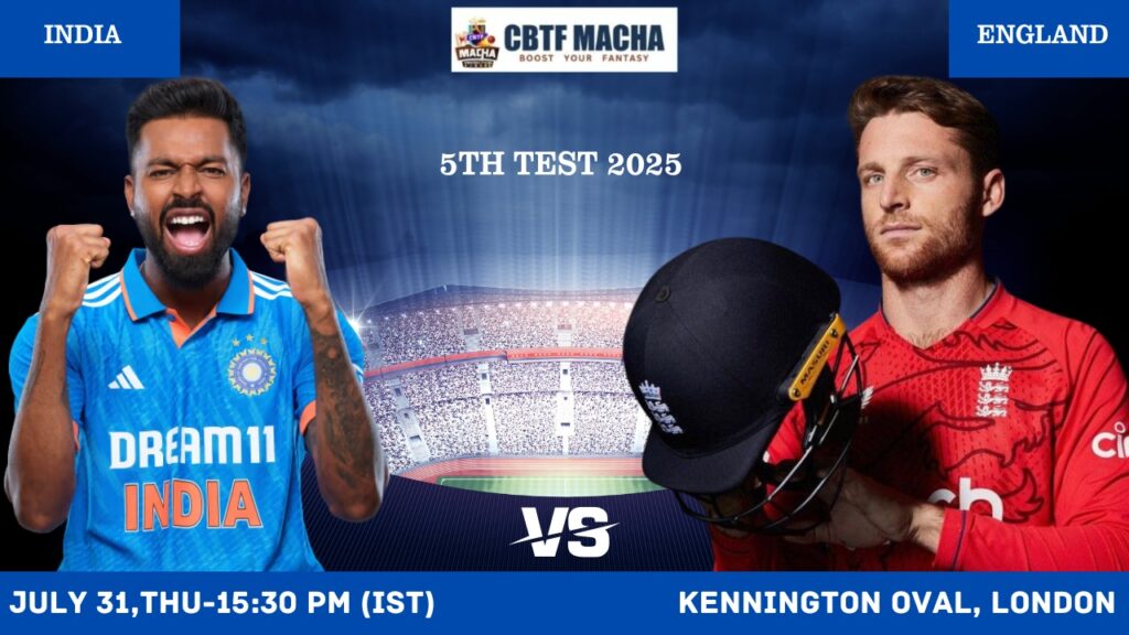 England vs India, ENG vs IND, Today Match Prediction