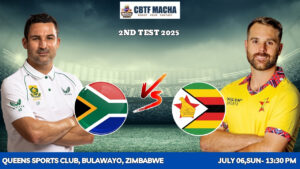 Zimbabwe vs South Africa, ZIM vs SA, Today Match Prediction