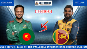 Sri Lanka vs Bangladesh, SL vs BAN 2025, Today Match Prediction