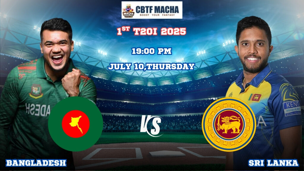 Sri Lanka vs Bangladesh, BAN vs SL 2025, Today Match Prediction