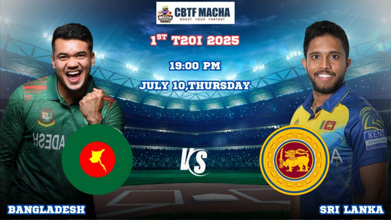 Sri Lanka vs Bangladesh, BAN vs SL 2025, Today Match Prediction