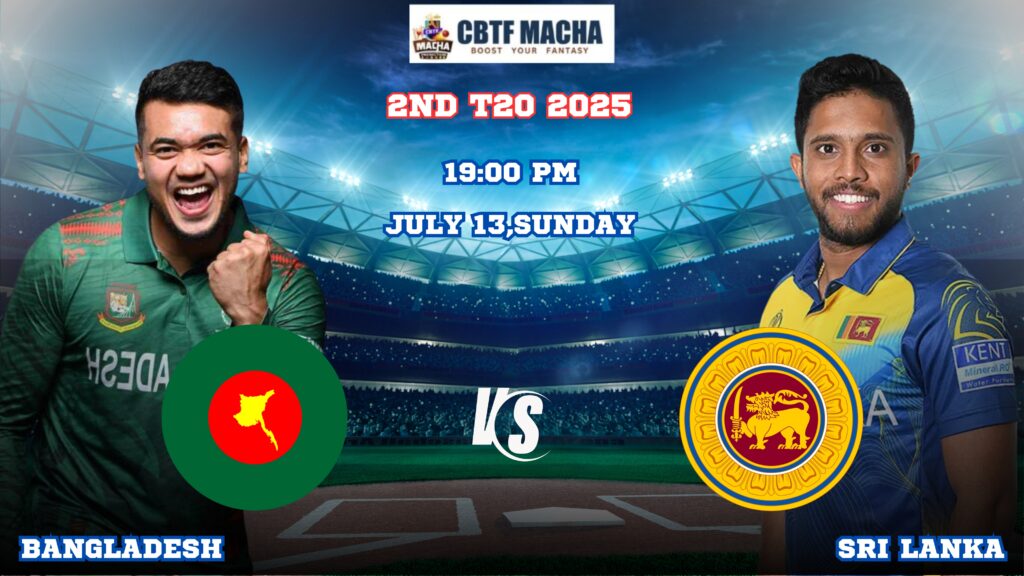 Sri Lanka vs Bangladesh, BAN vs SL 2025, Today Match Prediction
