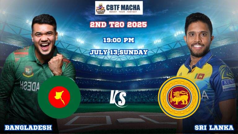 Sri Lanka vs Bangladesh, BAN vs SL 2025, Today Match Prediction