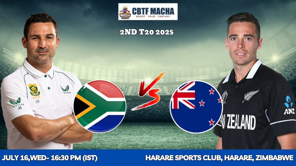 South Africa vs New Zealand, ICCTRIS, Today Match Prediction