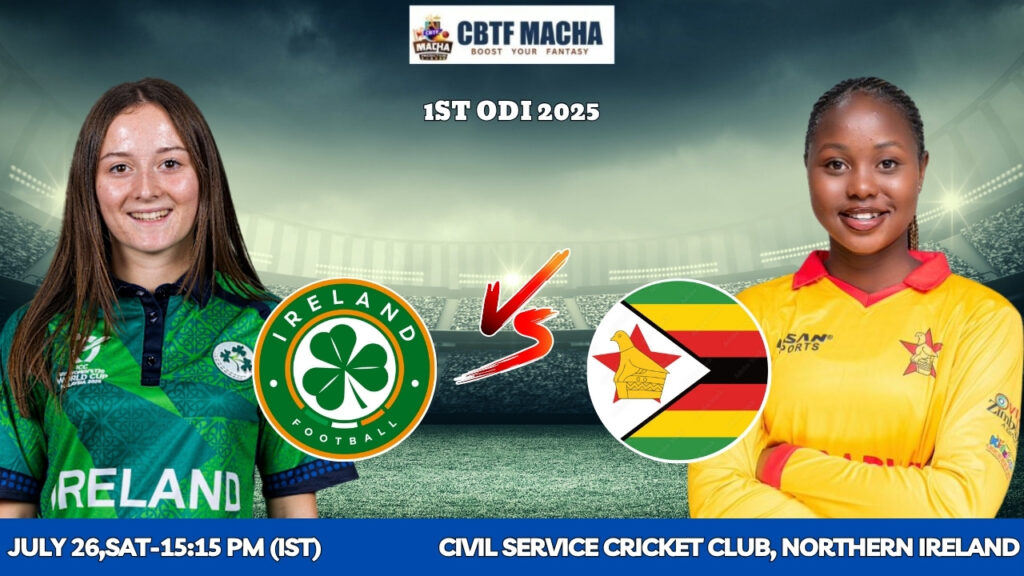 Ireland Women vs Zimbabwe Women, IRE-W vs ZIM-W 2025, Today Match Prediction