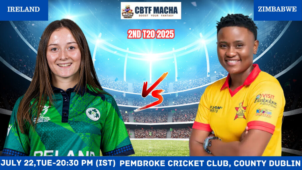 Ireland Women vs Zimbabwe Women, IRE-W vs ZIM-W 2025, Today Match Prediction