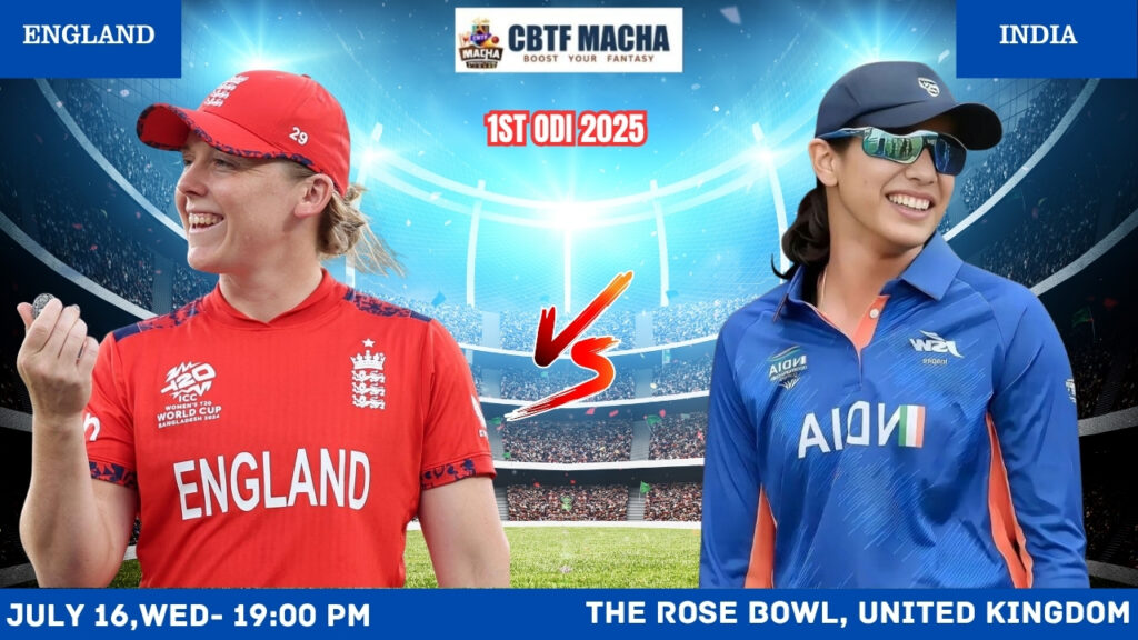 England Women vs India Women, ENG-W vs IND-W , Today Match Prediction