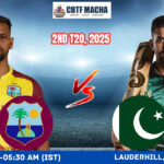 West Indies vs Pakistan, WI vs PAK , Today Match Prediction
