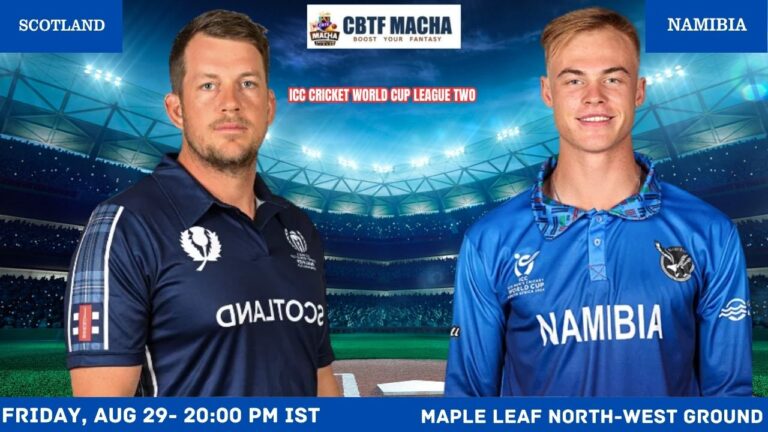 Namibia vs Scotland, ICCCWCLT, Today Match Prediction