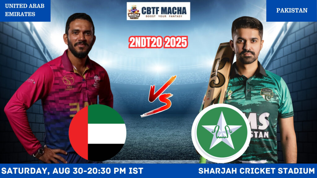 United Arab Emirates vs Pakistan, UAETT, Today Match Prediction