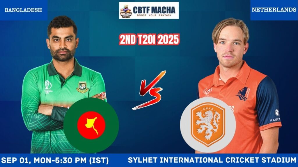 BAN vs NED 2025: Match Prediction, 2nd T20I - Who will win today's match between BAN vs NED?