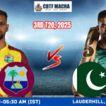 West Indies vs Pakistan, WI vs PAK , Today Match Prediction