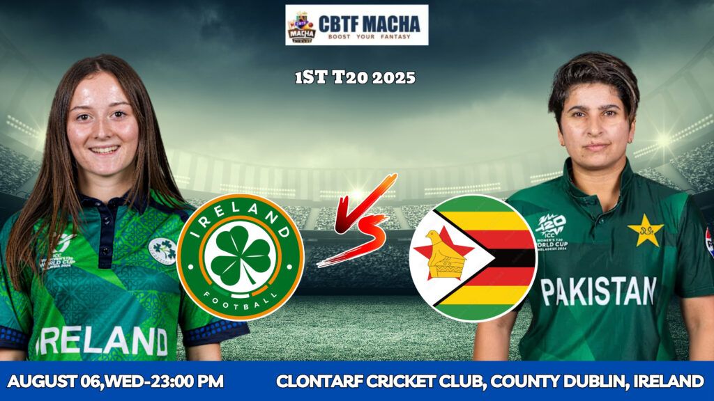 Ireland Women vs Pakistan Women , PAK-W vs IRE-W 2025, Today Match Prediction