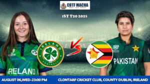 Ireland Women vs Pakistan Women , PAK-W vs IRE-W 2025, Today Match Prediction