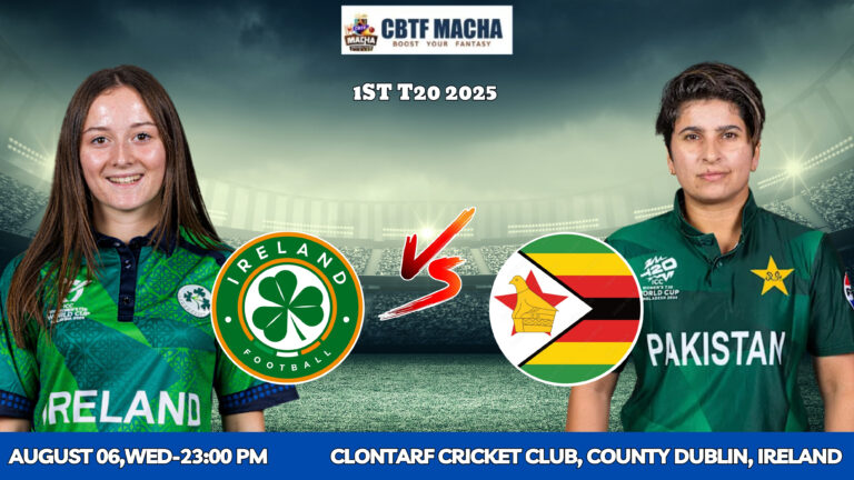 Ireland Women vs Pakistan Women , PAK-W vs IRE-W 2025, Today Match Prediction