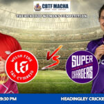 Northern Superchargers Women vs Welsh Fire Women, HWC, Today Match Prediction