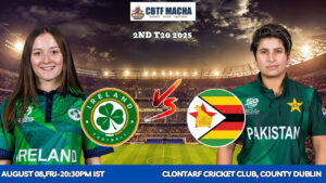 Ireland Women vs Pakistan Women , PAK-W vs IRE-W 2025, Today Match Prediction